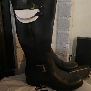 Naturalizer Jessie Black Boots 7M